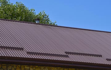 typical Newton Flotman corrugated roof uses