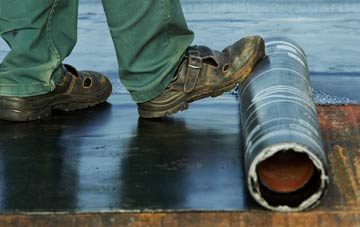 types of Newton Flotman felt roof