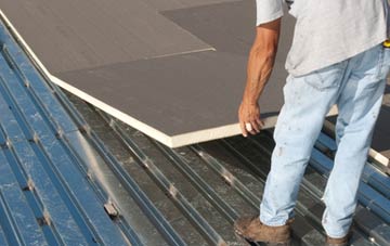 benefits of insulating Newton Flotman flat roofing
